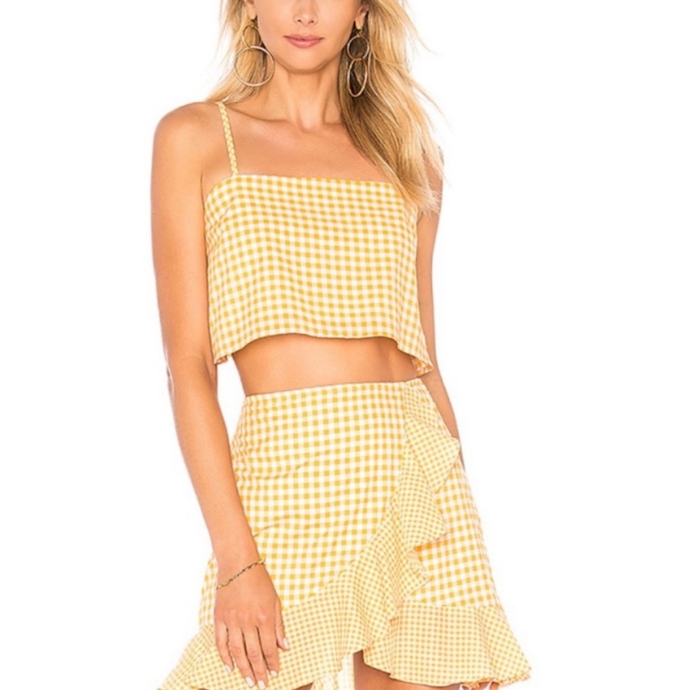 Lovers + Friends Bowie Top